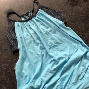 Lululemon tank top with built in sports bra